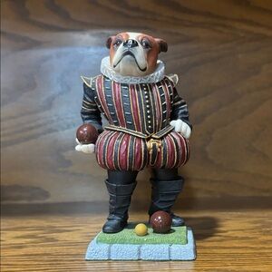 Robert Harrop Doggie People- UK 
Sir Francis Drake